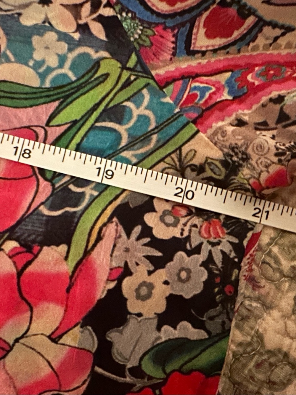 Johnny Was | PM| Colorful Floral Long Sleeve Blouse - Picture 8 of 8